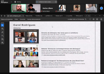 Oficina Online de Criação de Portfólios Culturais (PNAB)