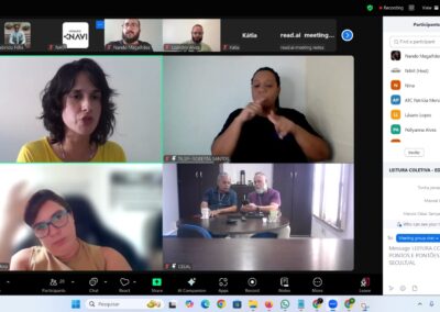 Leitura Coletiva “Edital Nº 01/2025 Pontos de Cultura – PNAB Secult/AL”