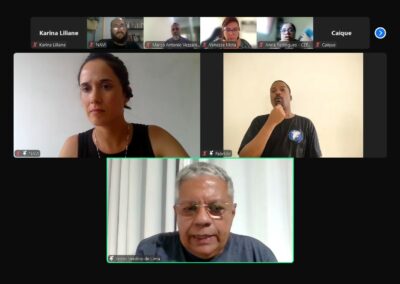 Leitura Coletiva “Edital Nº 8/2024 Praça Monte Pio SEMCE – PNAB Maceió”