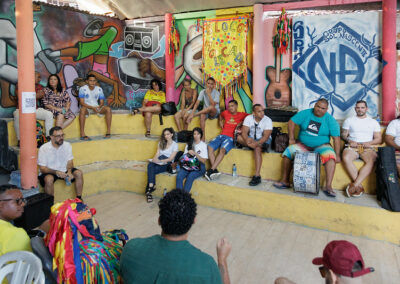 Debatendo o carnaval em Maceió dia 01 - 03 - Comitê de Cultura de Alagoas