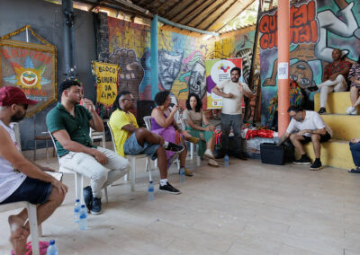 Debatendo o carnaval em Maceió dia 01 - 04 - Comitê de Cultura de Alagoas