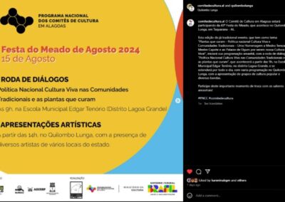 Divulgação da 43ª Festa do Meado