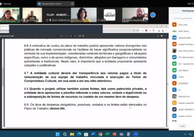 Leitura coletiva Pontos de Cultura 3(1) - Comitê de Cultura de Alagoas