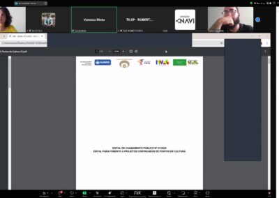 Leitura coletiva Pontos de Cultura 5(1) - Comitê de Cultura de Alagoas