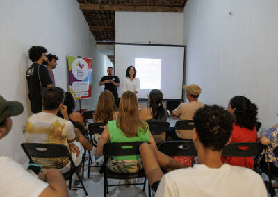 Mostra Alagoana de Cinema Feminino Maceió 1 - Comitê de Cultura de Alagoas