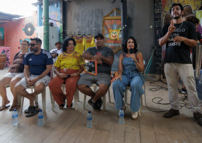 Oficina Confecção de Indumentária do Bobo 1 - Comitê de Cultura de Alagoas