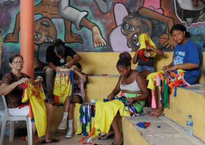 Oficina Confecção de Indumentária do Bobo 3 - Comitê de Cultura de Alagoas