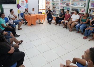 Oficina Criação de Máscara de Bobos 1 - Comitê de Cultura de Alagoas