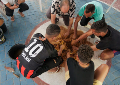 Oficina Criação de Máscara de Bobos 4 - Comitê de Cultura de Alagoas