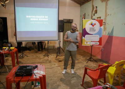 Oficina Digitalização de Obras Visuais 1 - Comitê de Cultura de Alagoas