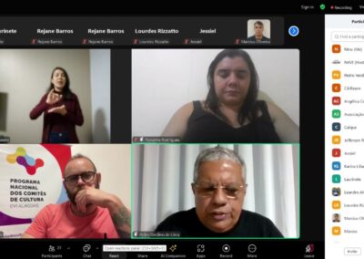 Print - Leitura Edital PNAB Arapiraca 10 - Comitê de Cultura de Alagoas