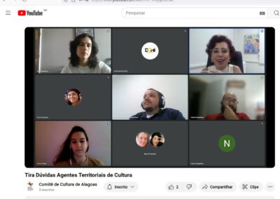 Print Live tira dúvidas 8 - Comitê de Cultura de Alagoas