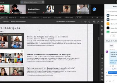 Print - Oficina Criação de Portfólios Culturais Online 4 - Comitê de Cultura de Alagoas